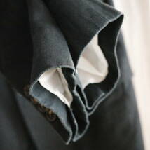Polo by Ralph Lauren Black Linen 2B jacket 38S ラルフローレン ブラックリネンジャケット MADE IN ITALY_画像8