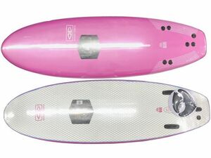 【最終処分価格】OCEAN ＆EARTH オーシャンドアース THE BUG6'0/PINKソフトボード 新品