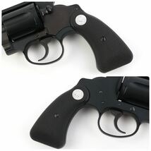 極美品 未発火 タナカ COLT コルト ポリスポジティブスペシャル 4inc SPG リボルバー モデルガン 38sp COLT Police Positive Special TT323_画像8