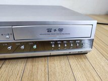 希少完動品●東芝/TOSHIBA VTR一体型 HDD DVD VHS ビデオレコーダー RD-XV34SJ 超希少な高機能機種●取説/リモコン付き_画像4
