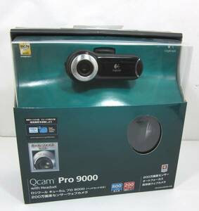 稀少新品未開封●Logicool/ロジクール Webcam Pro 9000 QCAM-200SXHS