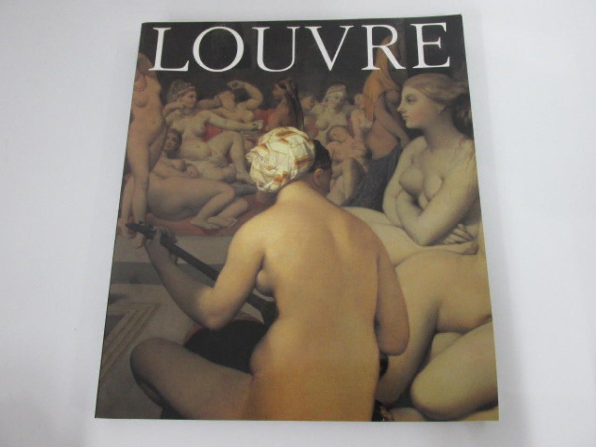 ★[Catalogue for the Louvre Museum Exhibition: 19th Century French Paintings, From Neoclassicism to Romanticism, 2005] 142-02304, Painting, Art Book, Collection, Catalog