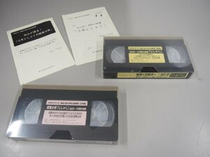 V [ итого 2 шт нераспечатанный VHS видео брошюра есть направление гора . один 3 год наука. . индустрия ..... индустрия сборник / анализ сборник 1986 год...]151-02305