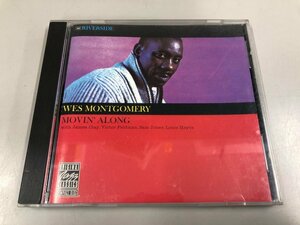 ★　【CD WES MONTGOMERY MOVIN' ALONG 1988】170-02305