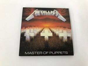 ★　【CD METALLICA MASTER OF PUPPETS 1986年】112-02305