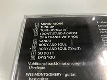 ★　【CD WES MONTGOMERY MOVIN' ALONG 1988】170-02305_画像5