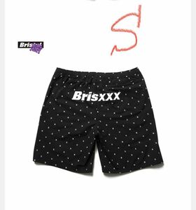 【美中古】黒 S / 21ss F.C.Real Bristol GOD SELECTION XXX GAME SHORTS / FCRB F.C.R.B ゴッドセレクション SEQUEL シークエル short