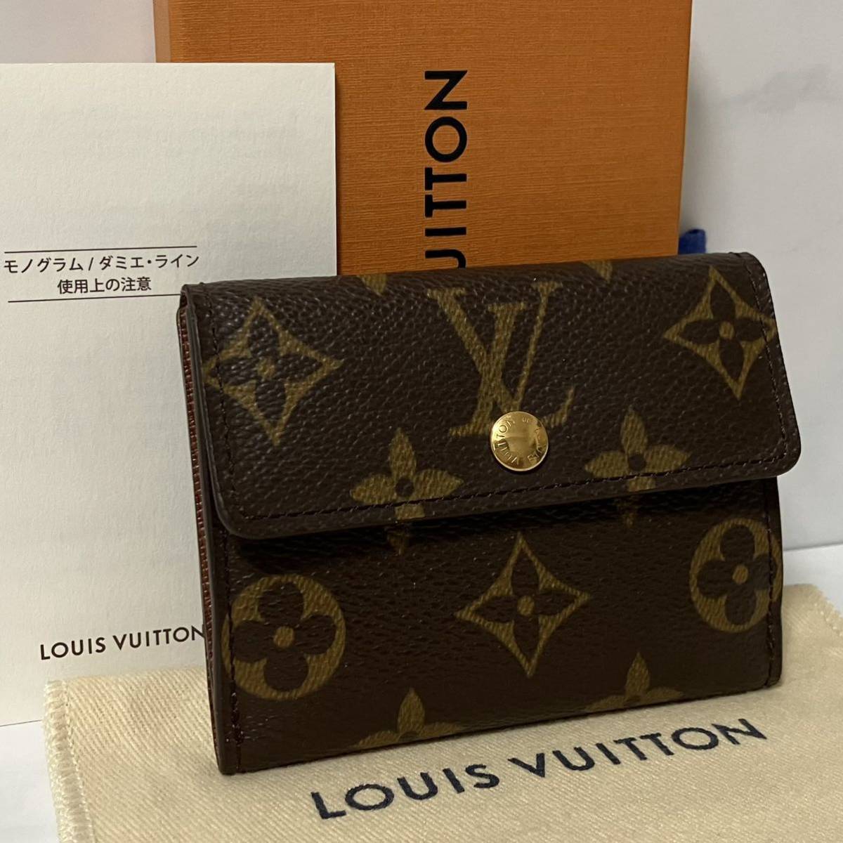日本最級 ✨美品✨ ルイヴィトン モノグラム ラドロー ミニ財布 コイン