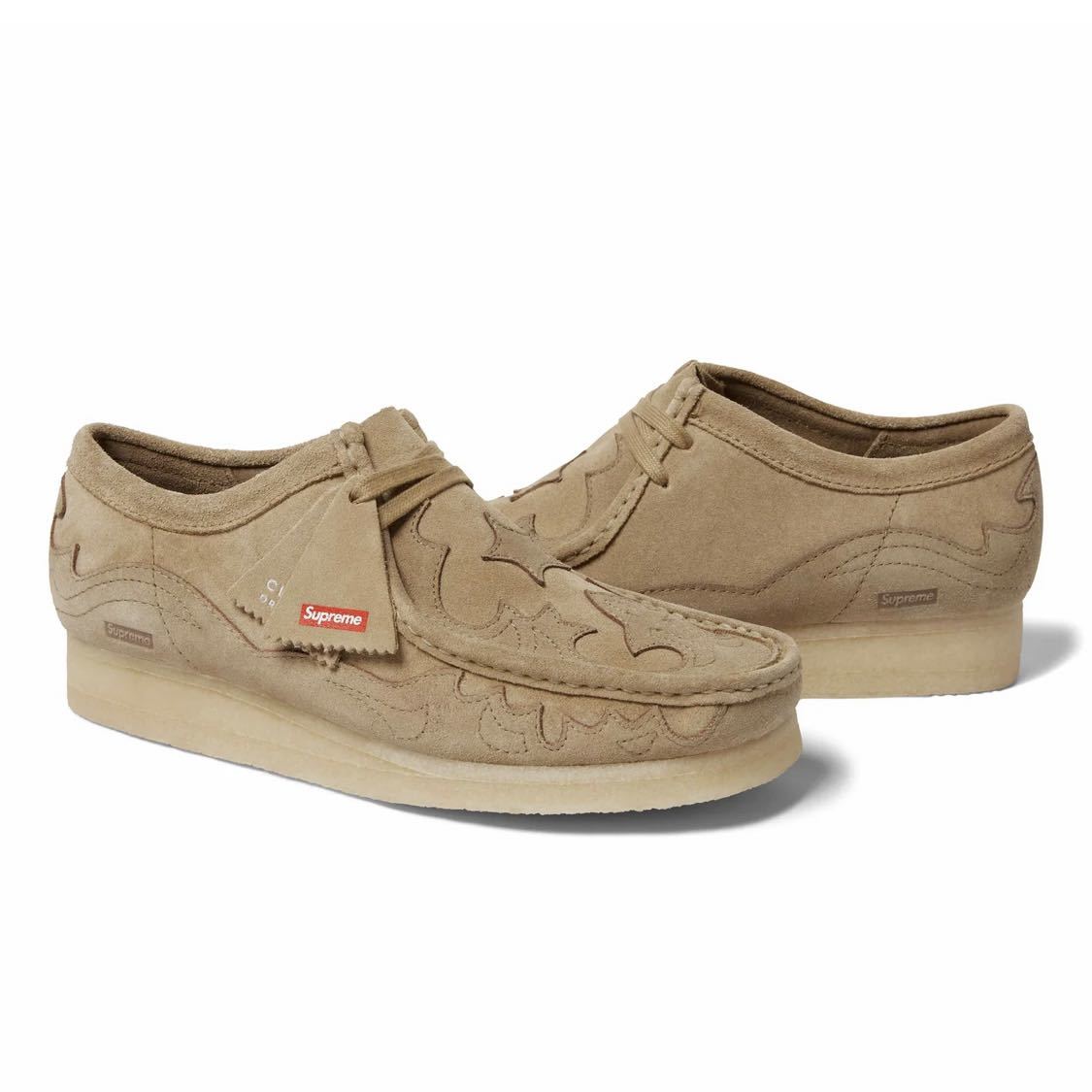 Supreme Clarks Originals Wallabee Maple cm SUP CLSS TAN