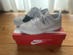 Nike Dunk Low Retro PRM Vast Grey ナイキ ダンク ロー レトロ プレミアム ヴァスト グレー 26,5cm US8,5 国内 正規品 黒タグ 美品 SB