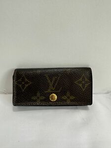 【中古品】 LOUIS VUITTON ルイヴィトン モノグラム キーケース 経年劣化有り -6