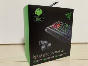 新品 RAZER PBT KEYCAP UPGRADE SET RAZER GREEN レイザー キーキャップ グリーン アップグレードセット キーボード 定形外郵便対応