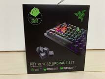 新品 RAZER PBT KEYCAP UPGRADE SET RAZER GREEN レイザー キーキャップ グリーン アップグレードセット キーボード 定形外郵便対応_画像2