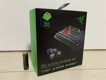 新品 RAZER PBT KEYCAP UPGRADE SET RAZER GREEN レイザー キーキャップ グリーン アップグレードセット キーボード 定形外郵便対応_画像3