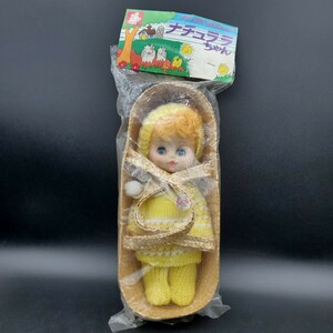 【未開封・保管品】 ナチュラルヘルスショップ 健康家族 ナチュララちゃん 昭和 レトロ 人形 ソフビ