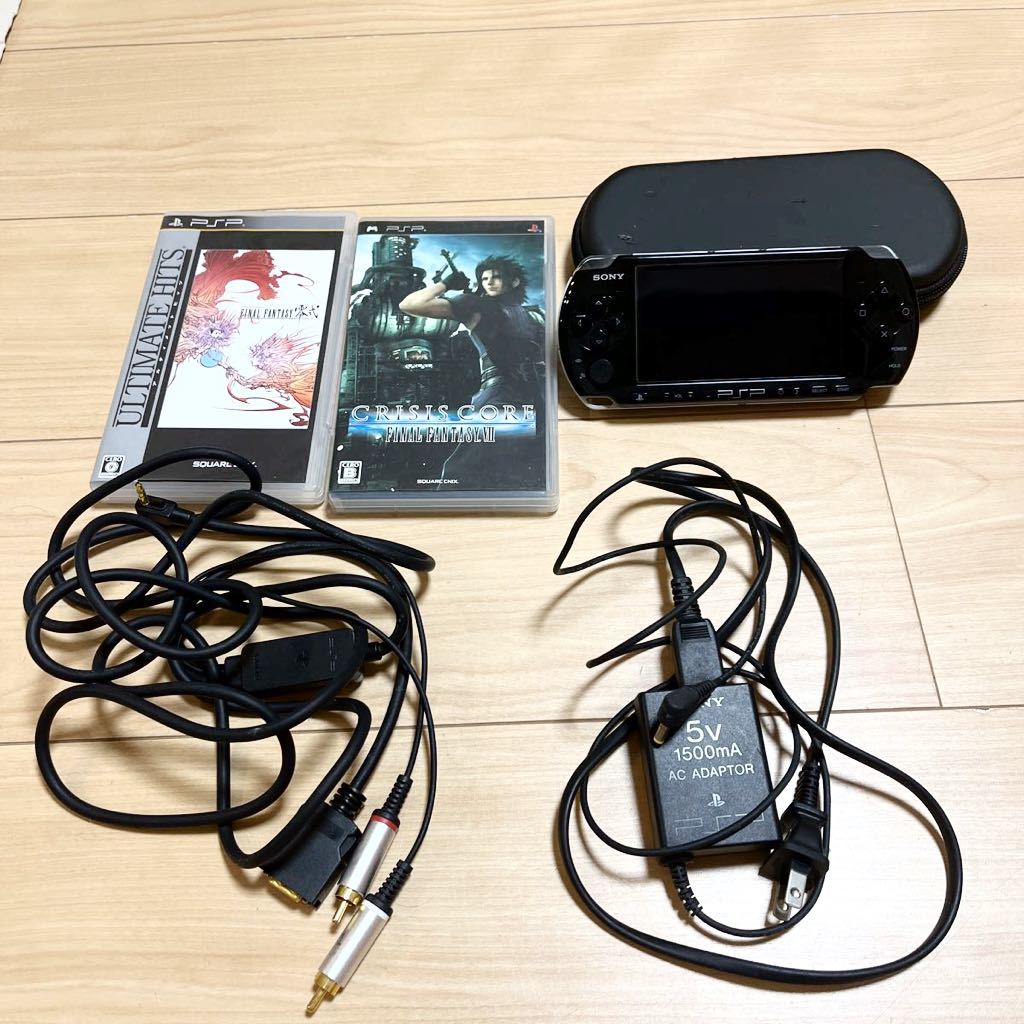 Yahoo!オークション -「psp 本体 クライシスコア」の落札相場・落札価格