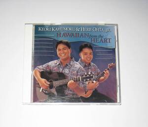 Keoki Kahumoku&Herb Ohta,Jr. / Hawaiian from the Heat ハーブオータ ジュニア CD 輸入盤 USED Hawaiian Music ウクレレ