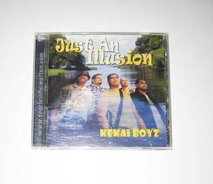 Kekai Boyz / Just An Illusion ケカイボーイズ CD 輸入盤 USED Hawaiian Music ハワイアンミュージック ジャワイアン