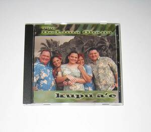 The De Lima Ohana / Kupu A'e カペナ CD 輸入盤 USED Hawaiian Music ハワイアンミュージック KAPENA