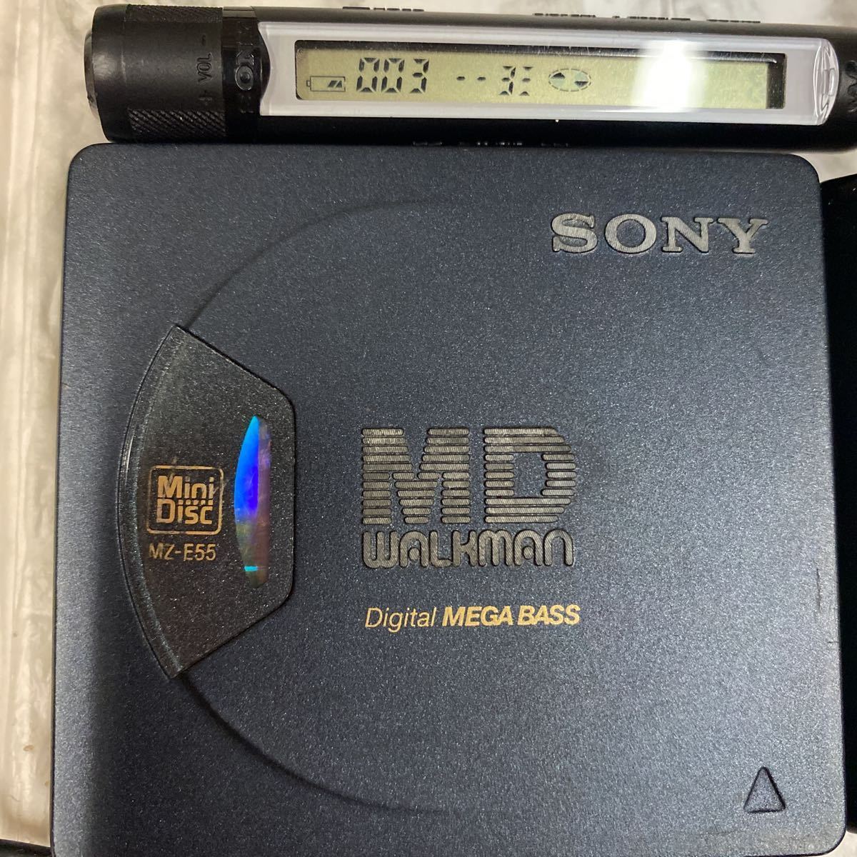 2025年最新】Yahoo!オークション -md mz-e55の中古品・新品・未 2025年最新】Yahoo!オークション -md mz-e55の中古品・新品・未