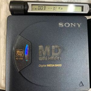 SONY MD Walkman MZ-E55 MD WALKMAN Junk 