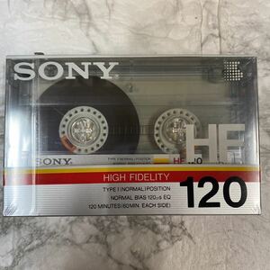 SONY カセットテープ HF ノーマルポジション ソニー 当時物