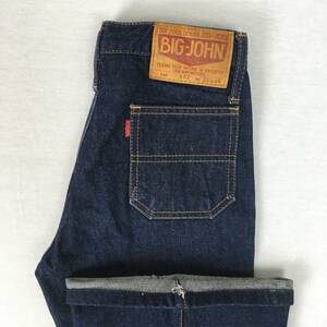 BIGJOHN Big John 367 bell низ ботинки cut Denim брюки джинсы W27 L33 TALON Zip 