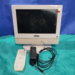 by d:sign DVDプレーヤー内蔵10.2インチ液晶テレビ