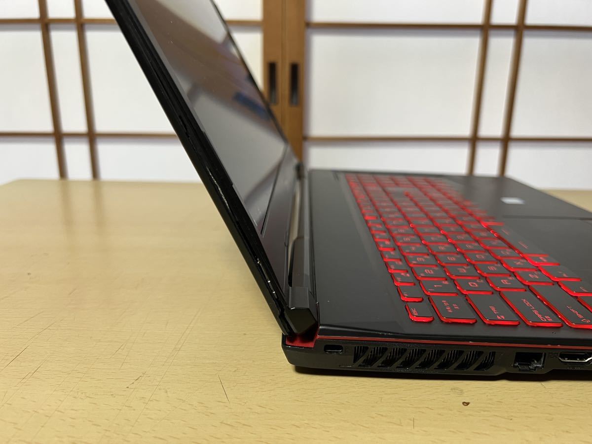 中古品】MSI ゲーミングノートPC Core i7-8750H GTX1050 16GB | JChere