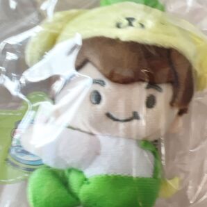 大橋和也 ポムポムプリン なにわ男子×サンリオ クリップマスコット