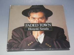 □ 真田広之 FADED TOWN CD VDR-1654/*ややよごれあり