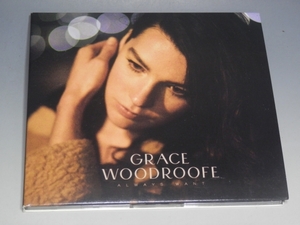 □ GRACE WOODROOFE グレイス・ウッドルーフ ALWAYS WANT 輸入盤CD オーストラリア