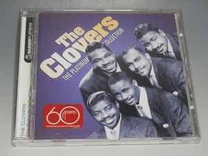 □ THE CLOVERS ザ・クローヴァーズ THE PLATINUM COLLECTION 輸入盤CD