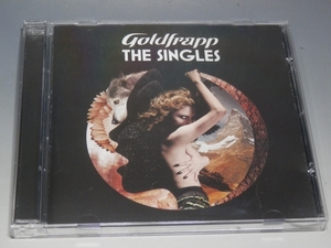 □ Goldfrapp ゴールドフラップ THE SINGLES 輸入盤CD 
