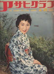 アサヒグラフ　1957年4月21日号　