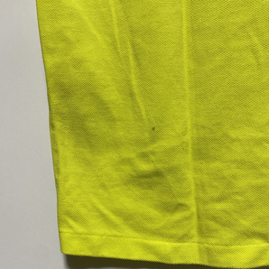 ☆Ralph Lauren ラルフローレン ネオンカラー ビッグポニー 半袖ポロシャツ S 黄色 イエロー 蛍光色 国内正規品の画像7