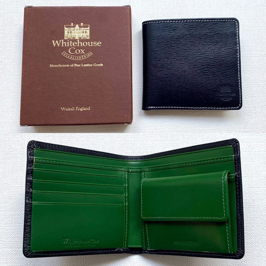 ヤフオク! -「ホワイトハウスコックス 財布 ネイビー」(ファッション