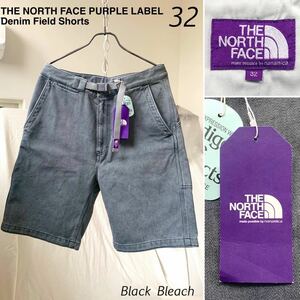 Новый обычный северный лицевая фиолетовая метка джинсовая шорты 32 Обычные 242 000 черных отбеливателей NT4000N Короткие брюки Бесплатная доставка
