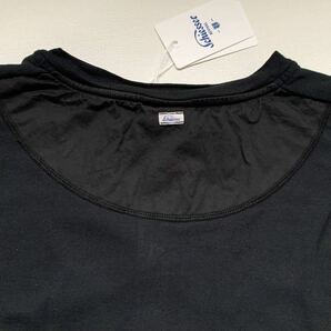 L 新品 Schiesser シーサー 定番 ヘンリーネック 長袖 Tシャツ KARL-HEINZ カールハインツ 黒 ブラック 6 定1.43万 メンズ カットソーの画像5