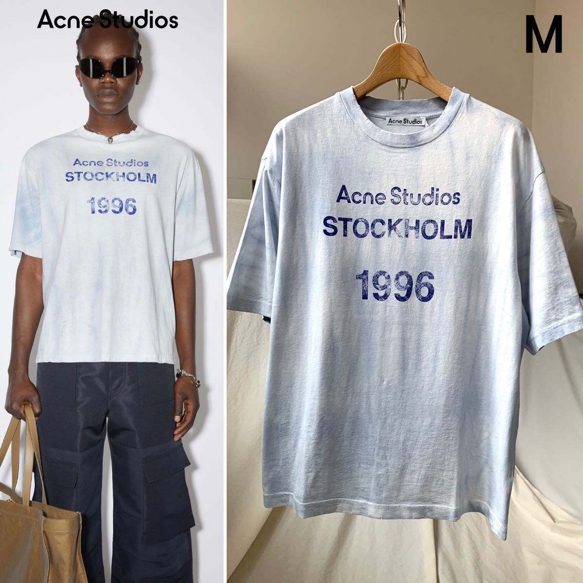 2024年最新】Yahoo!オークション -「acne studios tシャツ」(アクネ)の