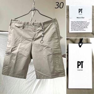  новый товар PT TORINOpi- чай tolinoWORN OUT стрейч chino cargo шорты 30 мужской шорты pt01 кольцо для ключей имеется бесплатная доставка 