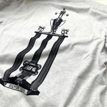 新品 ニューバランス New Balance x カーハート Carhartt WIP コラボ ロゴ 長袖 Tシャツ L 定1.32万 メンズ 限定 ロンT 希少 送料無料_画像5
