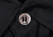 コムデギャルソンCOMME des GARCONS ボンボン装飾コットンシャツ 黒M 【レディース】_画像6