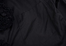 コムデギャルソンCOMME des GARCONS ボンボン装飾コットンシャツ 黒M 【レディース】_画像8