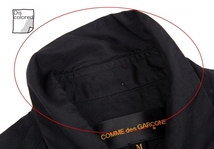 コムデギャルソンCOMME des GARCONS ボンボン装飾コットンシャツ 黒M 【レディース】_画像5