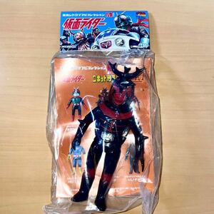  Kabuto long middle size higashi . retro sofvi collection Kamen Rider mysterious person meti com toy sofvi sofvi medicom toy