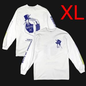 XL 白 Boys of Tripsters Top Hat & Tape LS T-Shirt トリップスター ロング Tシャツ ロンT White TRIPSTER Tee 野村訓市 Boys of Summer
