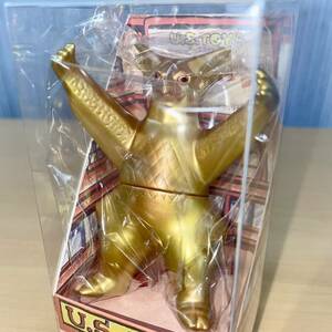 U.S.TOYS BBgie long звезда . Gold золотой цвет Bill коробка серии Ultra Seven Ultraman sofvi sofvi ultra seven Hsu fes