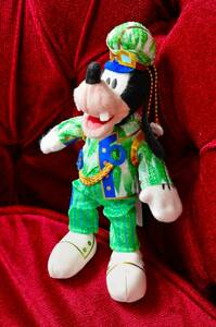 *** fan worth seeing! Disney si- official Christmas fantasy 2016 Grand fina-re soft toy badge * Goofy ③ new goods beautiful goods ***