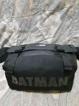 ヤックパック×バットマン YAKPAK× BATMAN 斜め掛けショルダーバッグ_画像6